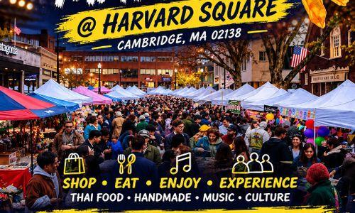 1St.Thai Night Market@ Harvard square thumbnail