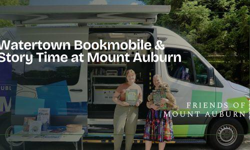 Watertown Bookmobile at Mount Auburn thumbnail