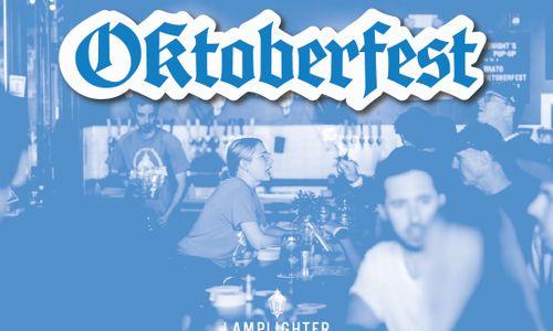 Oktoberfest at Lamplighter Brewing's Broadway Taproom thumbnail