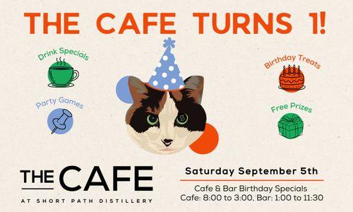 The Cafe at Short Path's 1st Bday Party thumbnail