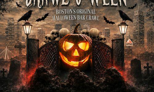 $9-18 Early Bird Specials Ends Soon, Crawl-O -Ween Halloween Bar Crawl Cheapest Around(25% Discount Only Here!) thumbnail