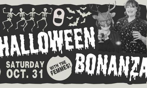 Halloween Bonanza at Aeronaut thumbnail