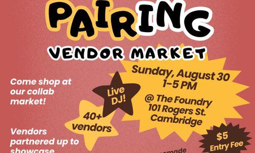 Perfect Pairings: Food Fest & Art Market! thumbnail