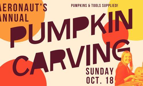 Pumpkin Carving at Aeronaut thumbnail