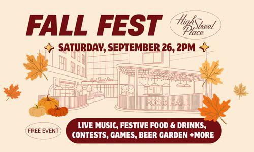 Fall Fest at High Street Place thumbnail