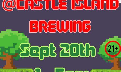 Retro Video Game Night @ Castle Island South Boston thumbnail