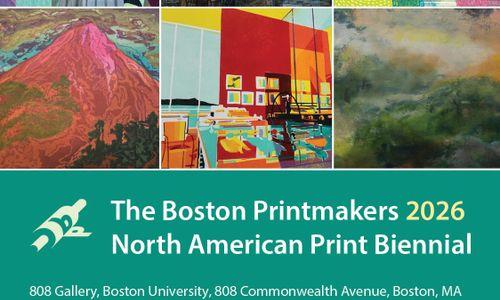The Boston Printmakers 2026 North American Print Biennial thumbnail