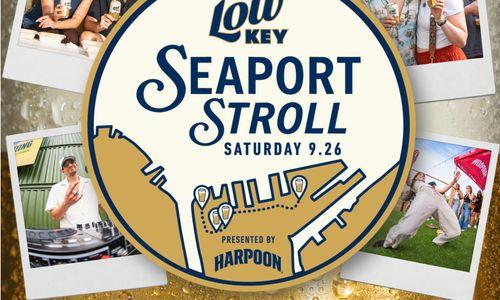 Low Key Seaport Stroll Bar Crawl (Presented by Harpoon) thumbnail