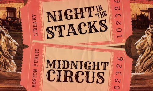 Night in the Stacks thumbnail