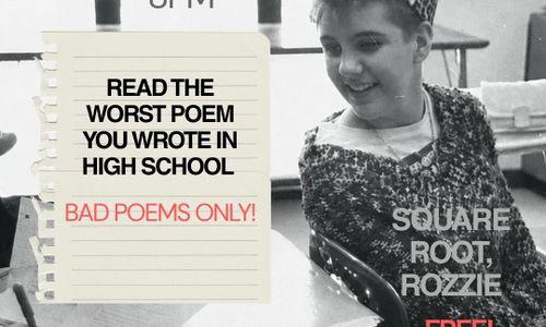Poetry Night at Square Root - Bad High School Poems thumbnail