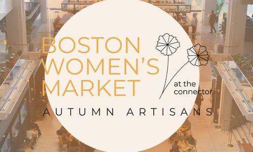 Boston Women’s Market: Autumn Artisans thumbnail