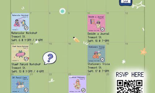 Craft and Stationery Events thumbnail