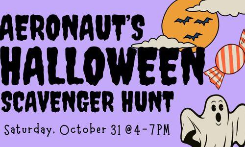 Aeronaut's Halloween Scavenger Hunt thumbnail
