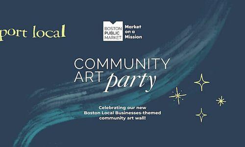 Community Art Party thumbnail