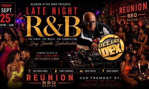 Friday at Reunion After Dark (21+) September EDITION thumbnail