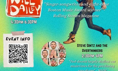 Will Dailey FREE Concert in the Park thumbnail