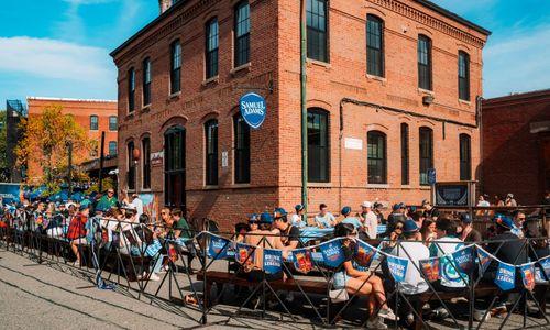 Sam Adams Octoberfest Celebration thumbnail
