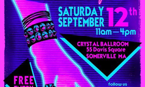 SMALL ⭐ MART Art, Makers & Vintage at Crystal Ballroom thumbnail