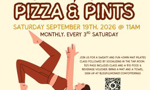 Pilates, Pizza, & Pints thumbnail