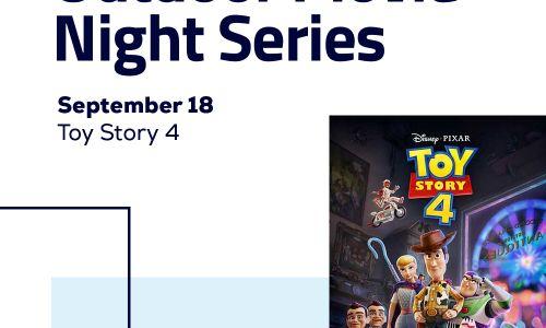 Outdoor Movie Night: Toy Story 4 thumbnail