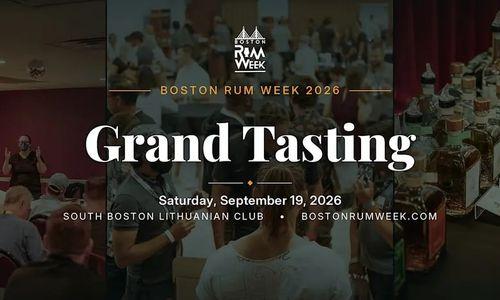 Boston Rum Week Grand Tasting & Seminars thumbnail