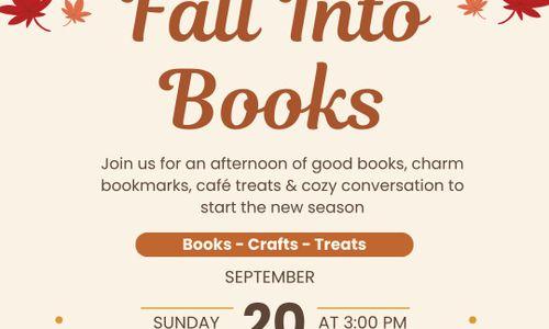 Book Club: Fall Into Books thumbnail