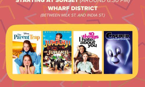 Greenway Fall Movie Nights thumbnail