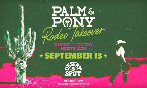Palm & Pony: Rodeo Takeover at Desert 5 thumbnail