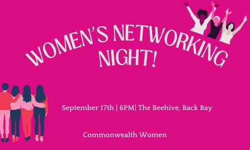 Women's Networking Night thumbnail