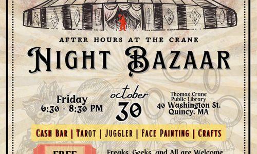 After Hours at the Crane: Thomas Crane Night Bazaar thumbnail