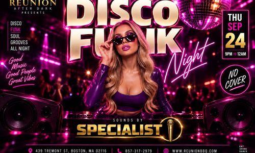 THURSDAY NIGHT VIBES | Disco • Funk thumbnail