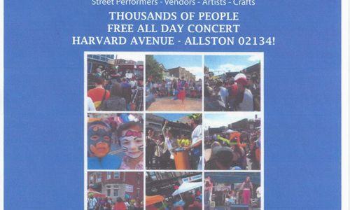 16th annual 6 block Allston Village Street Fair Festival thumbnail