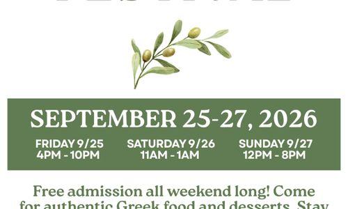 GREEK FOOD FESTIVAL-ST NECTARIOS CHURCH ROSLINDALE thumbnail
