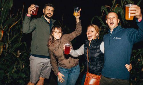 ADULT CORN MAZE NIGHTS AT HENWAY HARD CIDER! thumbnail