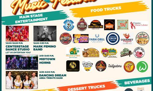QUINCY'S ANNUAL FOOD TRUCK & MUSIC FESTIVAL thumbnail
