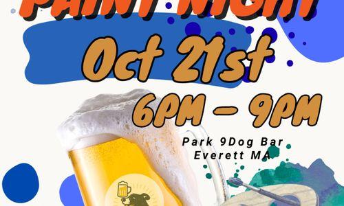 Beer Mug Painting at Park 9 Dog Bar thumbnail