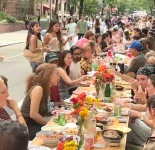 The Longest Table at Allstonway thumbnail