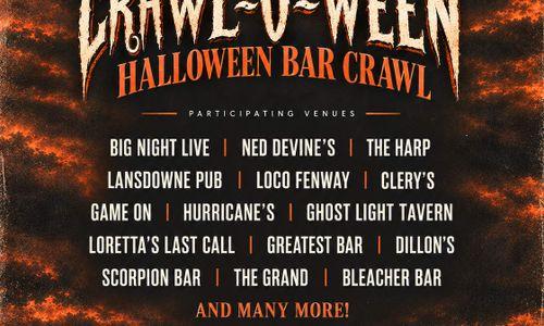 Crawl-O-Ween 2026: Boston’s 13th Annual Official Halloween Bar Crawl thumbnail