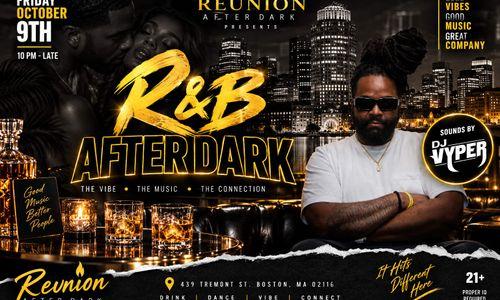 R&B Night @Reunion After Dark (21+) thumbnail