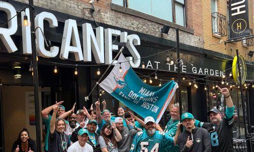 Miami Dolphins Fans of Boston Week 3 Watch Party thumbnail