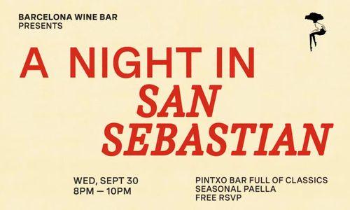 A Night In San Sebastián thumbnail