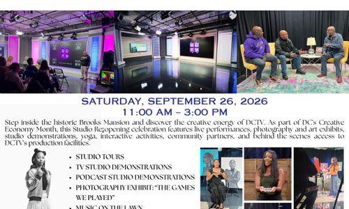 DCTV Studio Opening & Community Fest thumbnail