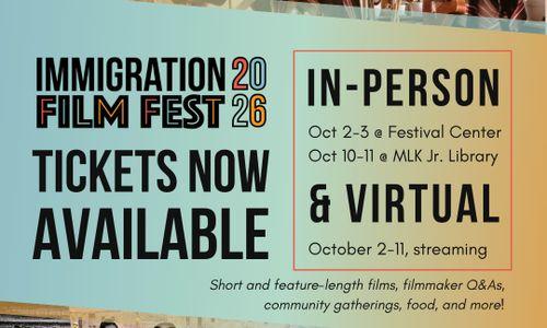 Immigration Film Fest 2026 thumbnail