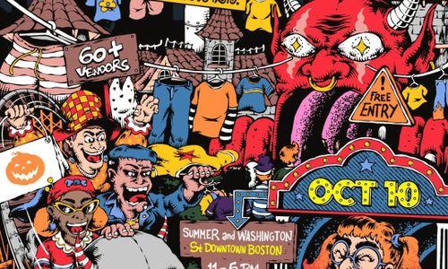 Downtown Halloween Vintage Block Party thumbnail