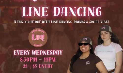 Line Dancing Wednesdays with LDQ thumbnail