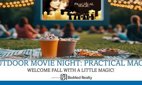 Outdoor Movie Night: Practical Magic thumbnail