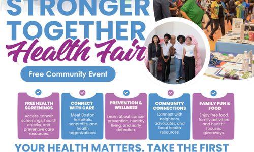 Stronger Together Health Fair thumbnail