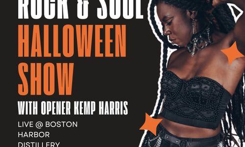 Halloween Rock and Soul Review with Debo Ray and special guest Kemp Harris thumbnail