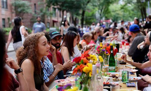 The Longest Table at Allstonway thumbnail
