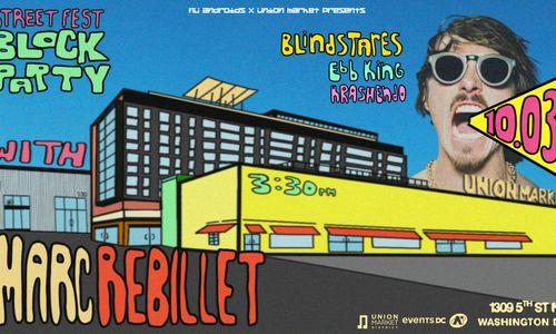 NÜ ANDROIDS X UNION MARKET BLOCK PARTY FEAT. MARC REBILLET thumbnail